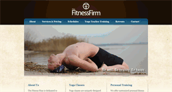 Desktop Screenshot of myfitnessfirm.com